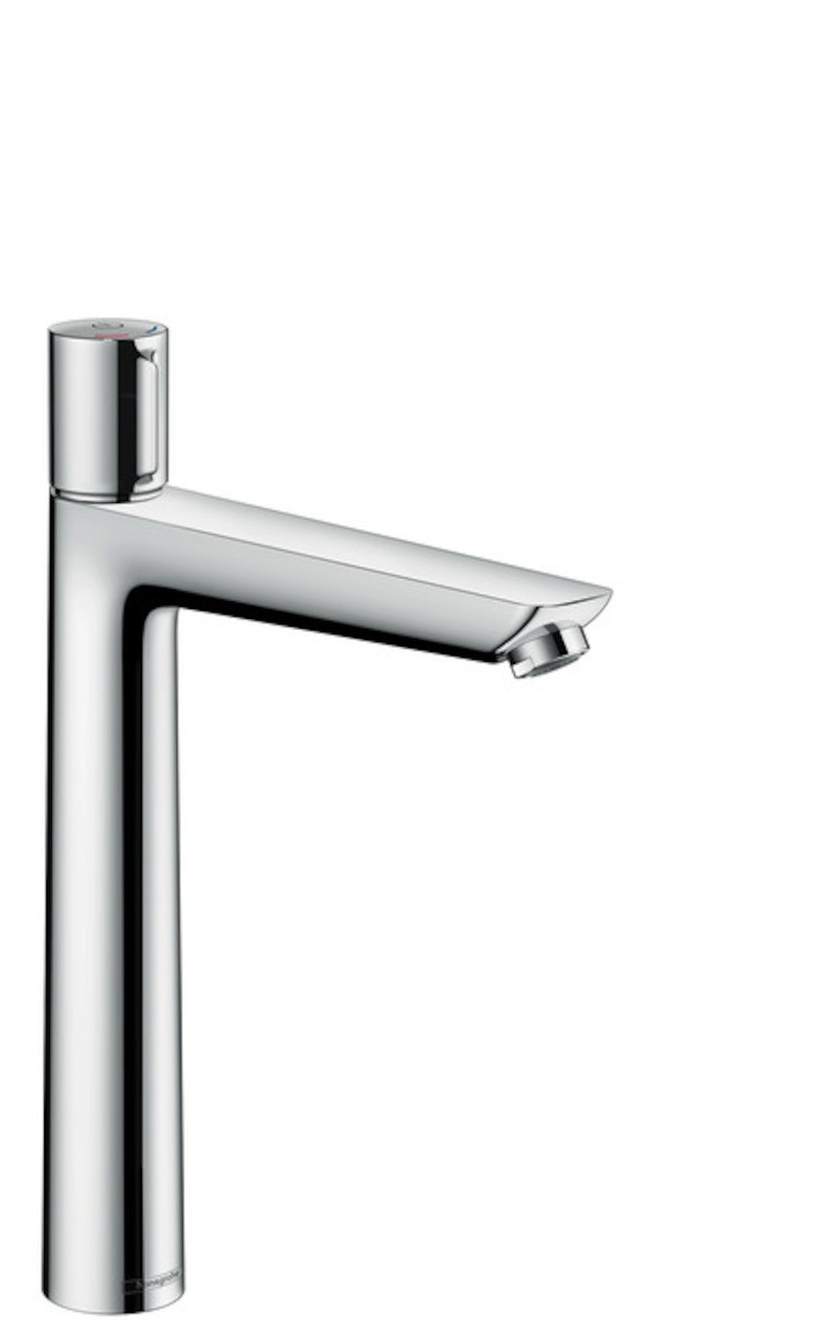 Vysoká umyvadlová baterie Hansgrohe Talis Select E s výpustí chrom 71752000 Hansgrohe