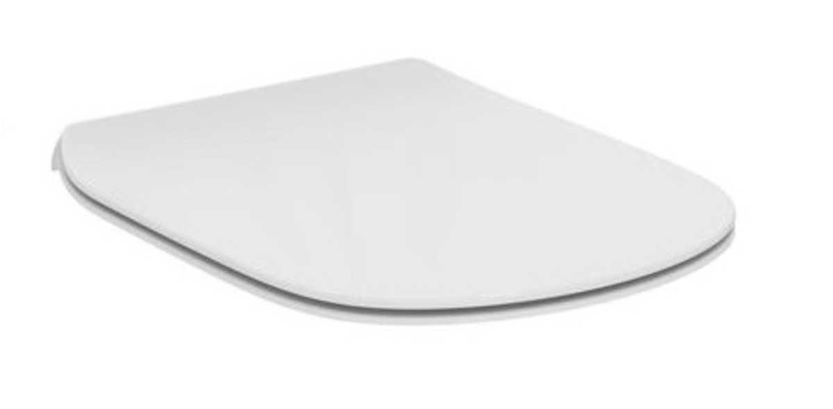 WC prkénko Ideal Standard Tesi plast bílá T352701 Ideal Standard
