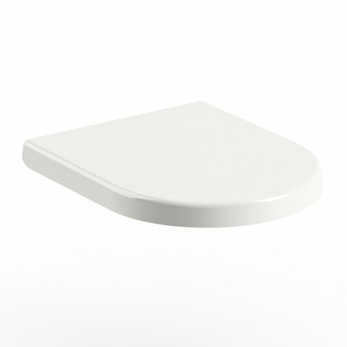 WC prkénko Ravak Chrome duroplast bílá X01549 Ravak