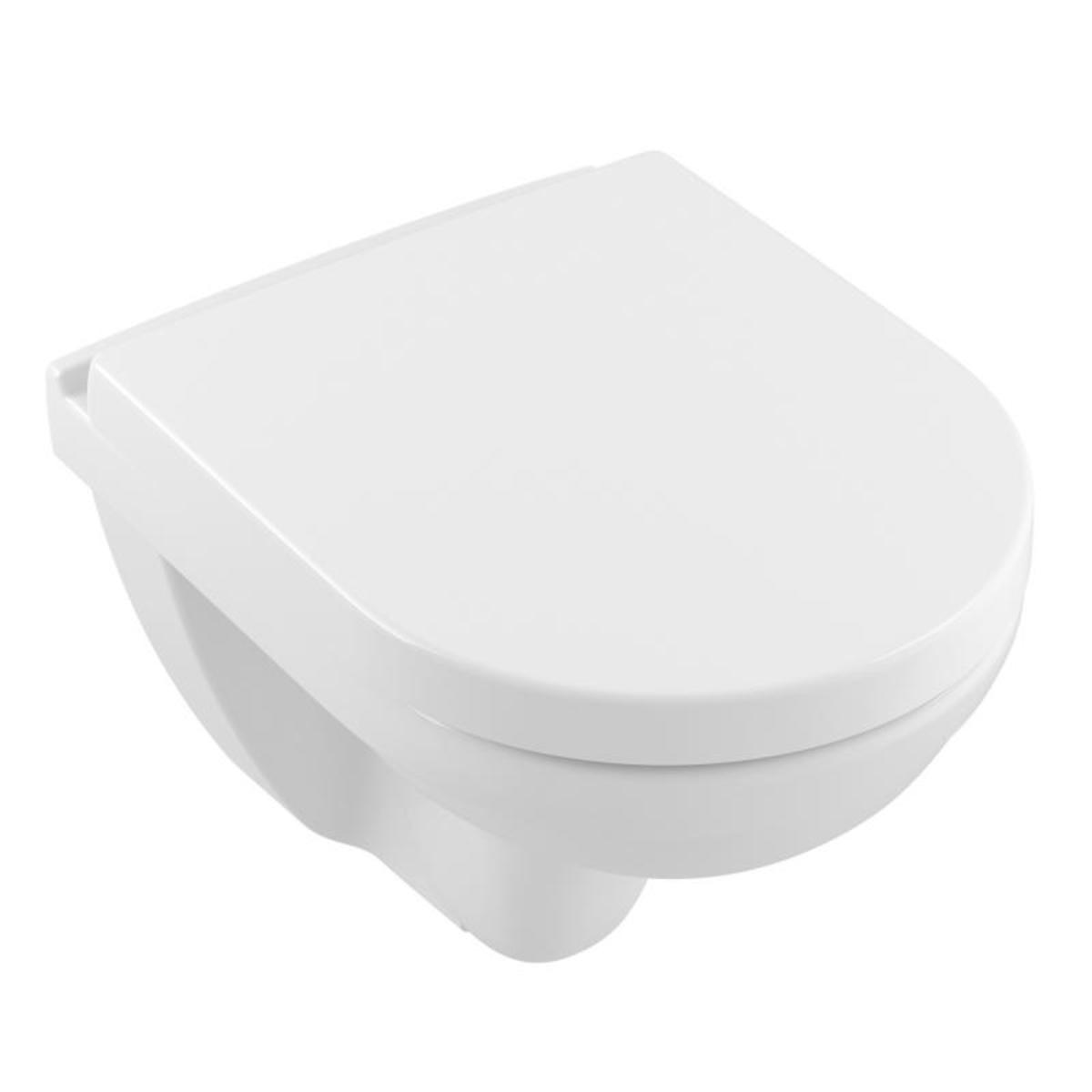 WC závěsné Villeroy & Boch O.Novo zadní odpad 5688R0R1 Villeroy & Boch