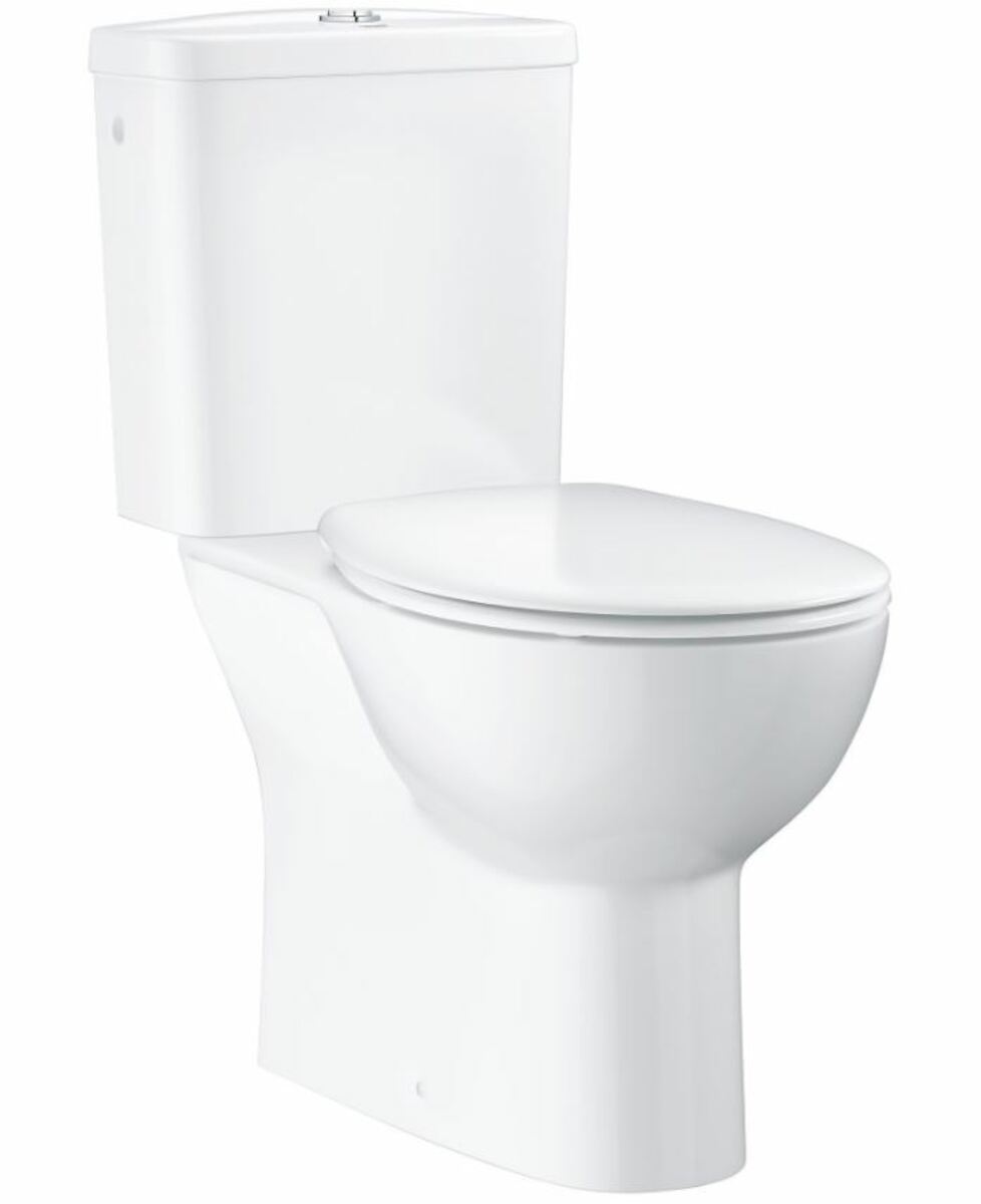 Wc kombi komplet Grohe Bau Ceramic alpská bílá spodní odpad 39346000 Grohe