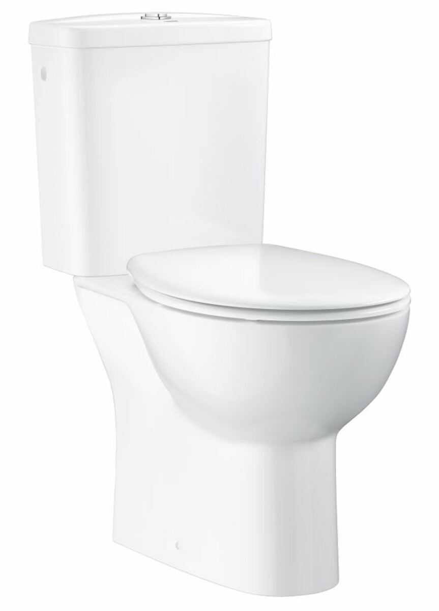 Wc kombi komplet Grohe Bau Ceramic alpská bílá vario odpad 39347000 Grohe