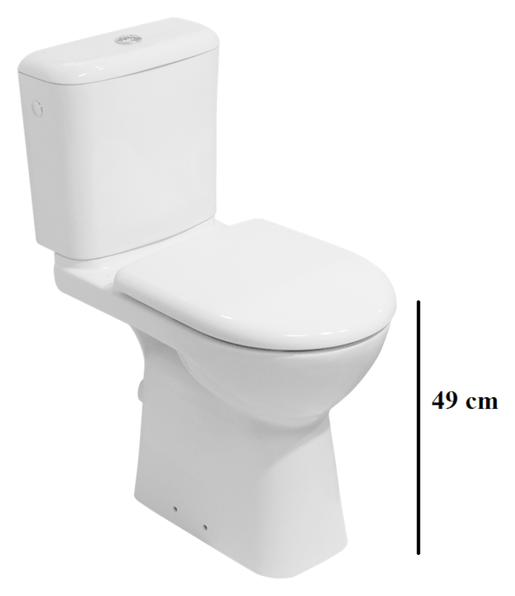 Wc kombi komplet Jika Deep zadní odpad SIKOSJOLZB23616 Jika