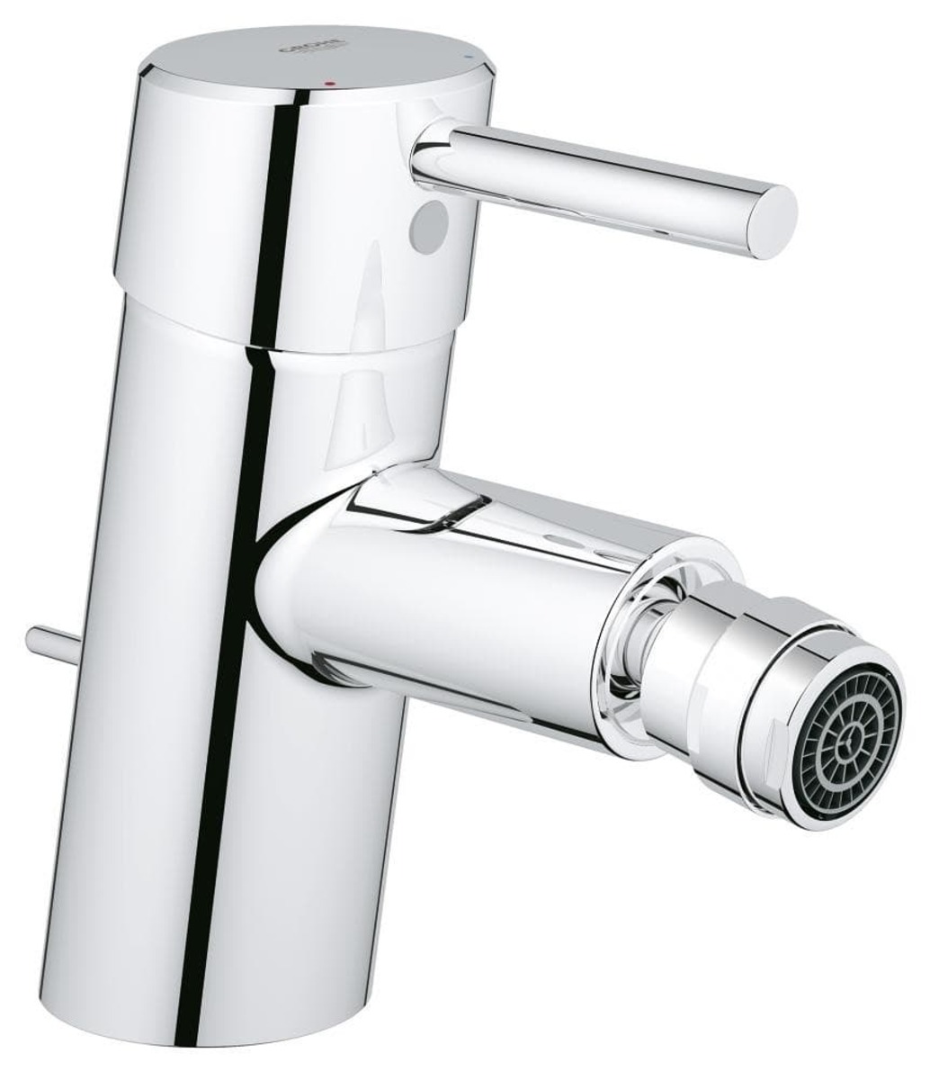 Bidetová baterie Grohe Concetto New s výpustí chrom 32208001 Grohe