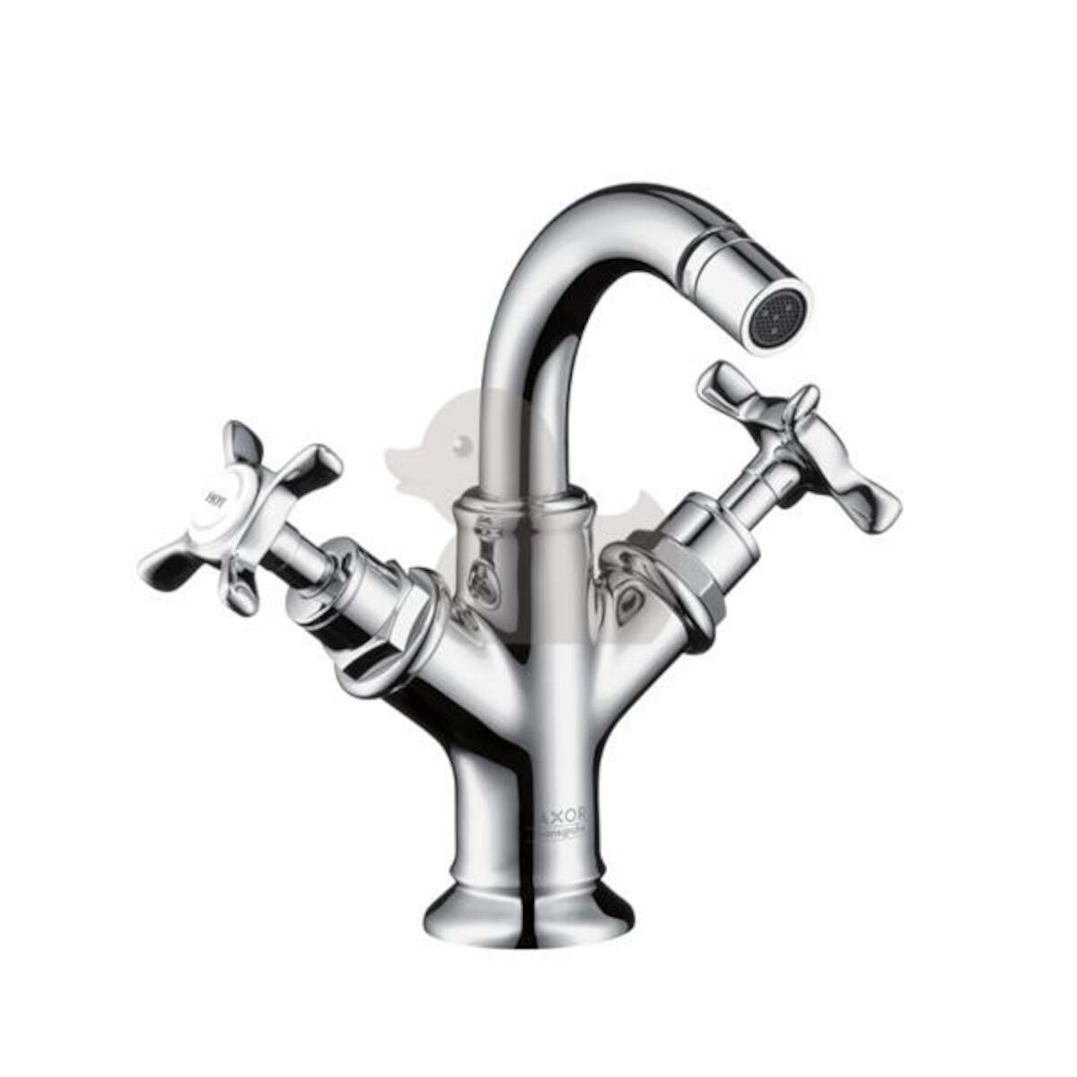 Bidetová baterie Hansgrohe Axor Montreux s výpustí chrom 16520000 Hansgrohe