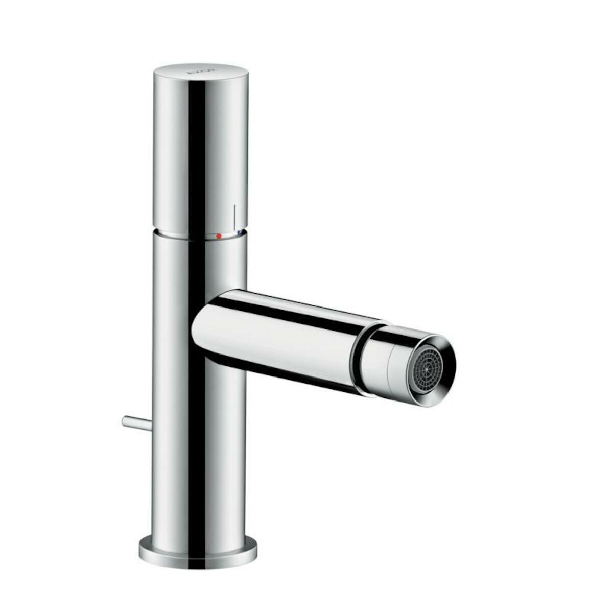 Bidetová baterie Hansgrohe Axor Uno s výpustí chrom 45200000 Hansgrohe