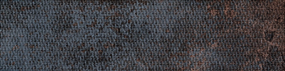 Dekor Cir Metallo nero strong 30x120 cm mat 1062817 Cir