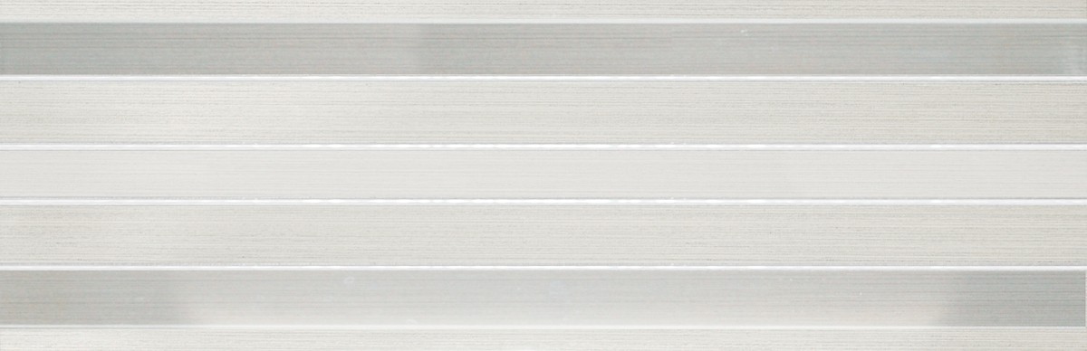Dekor Fineza Selection bílá 20x60 cm lesk DSELECT26WH Fineza