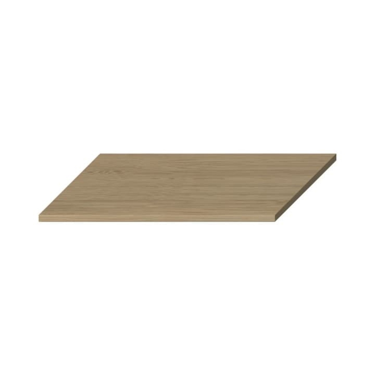 Deska pod umyvadlo Jika Mio-N 61x2x45 cm jasan H46J7120003421 Jika