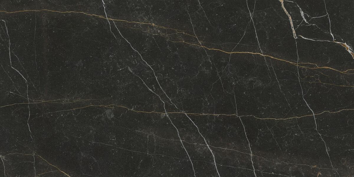 Dlažba Argenta Gold Nero 60x120 cm lesk GOLDNERO612 Argenta