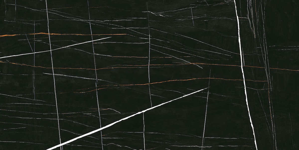Dlažba Fineza Sahara noir 60x120 cm leštěná SAH612NO Fineza