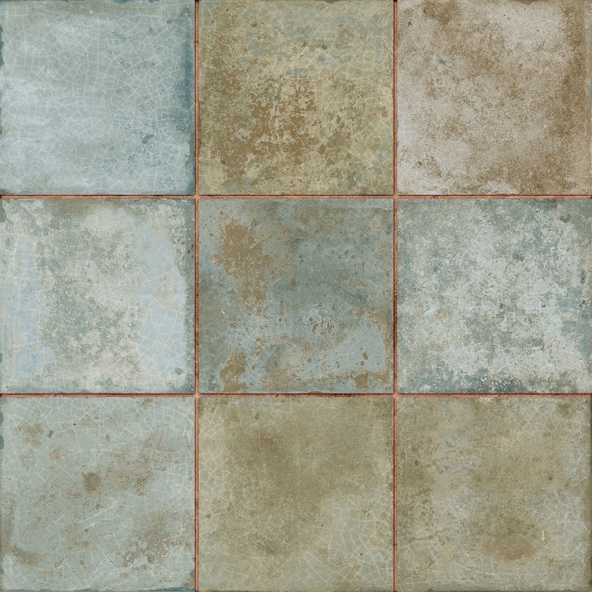 Dlažba Peronda FS Etna sage 33x33 cm mat FSETNASA Peronda