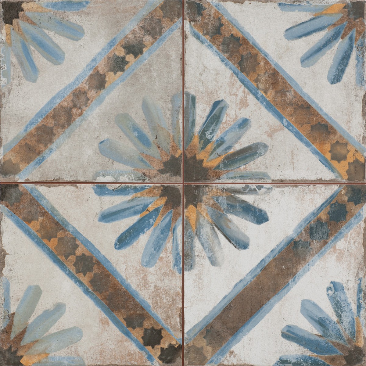 Dlažba Peronda FS Marrakech blue 45x45 cm mat FSMARRAKECHBL Peronda