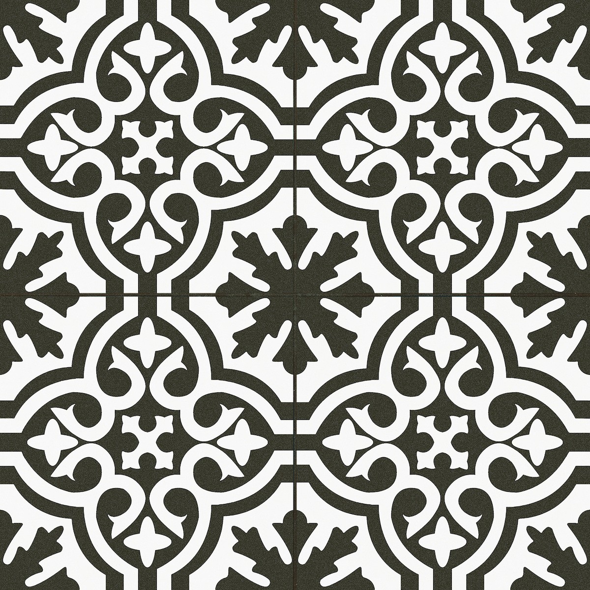 Dlažba Peronda FS Patchworks Berkeley black 45x45 cm mat BERKELEYBK45 Peronda