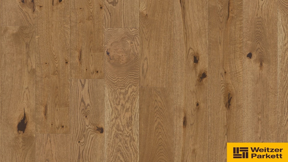 Dřevěná olejovaná podlaha Weitzer Parkett Oak Pure 11mm 62222 Weitzer Parkett