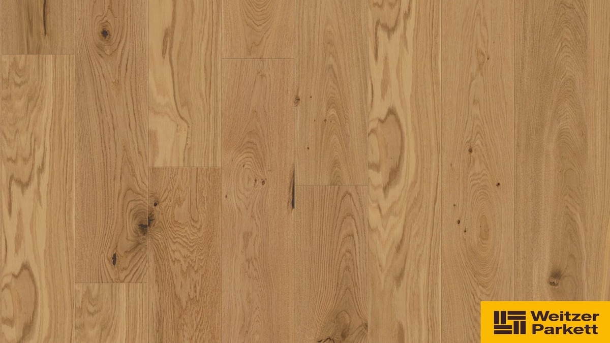 Dřevěná olejovaná podlaha Weitzer Parkett Oak Rustic 11mm 57034 Weitzer Parkett