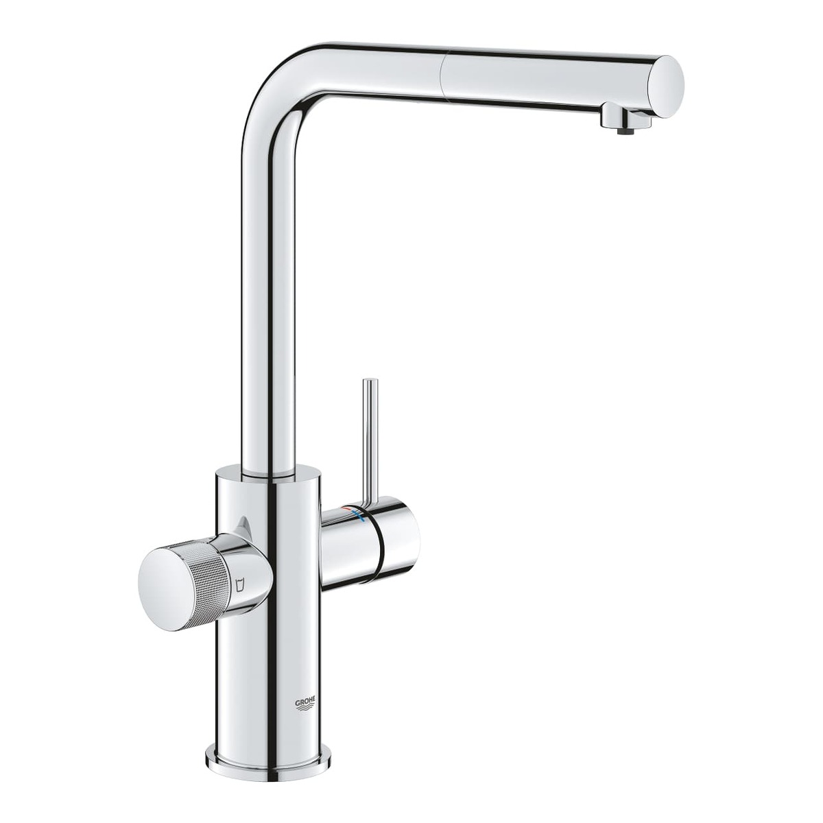 Dřezová baterie Grohe Blue Pure s filtrem chrom 30601000 Grohe