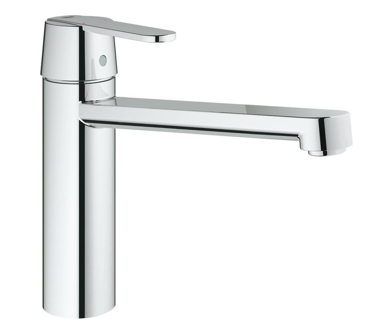 Dřezová baterie Grohe Get s otočným ramínkem chrom 30196000 Grohe