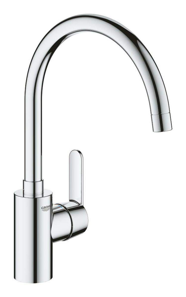 Dřezová baterie Grohe Get s otočným ramínkem chrom 31494001 Grohe