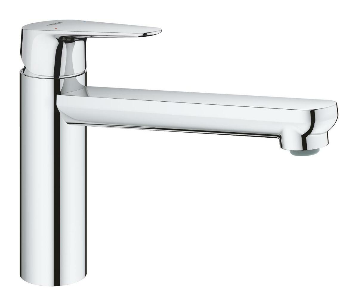 Dřezová baterie Grohe Start Curve s otočným ramínkem chrom 31717000 Grohe