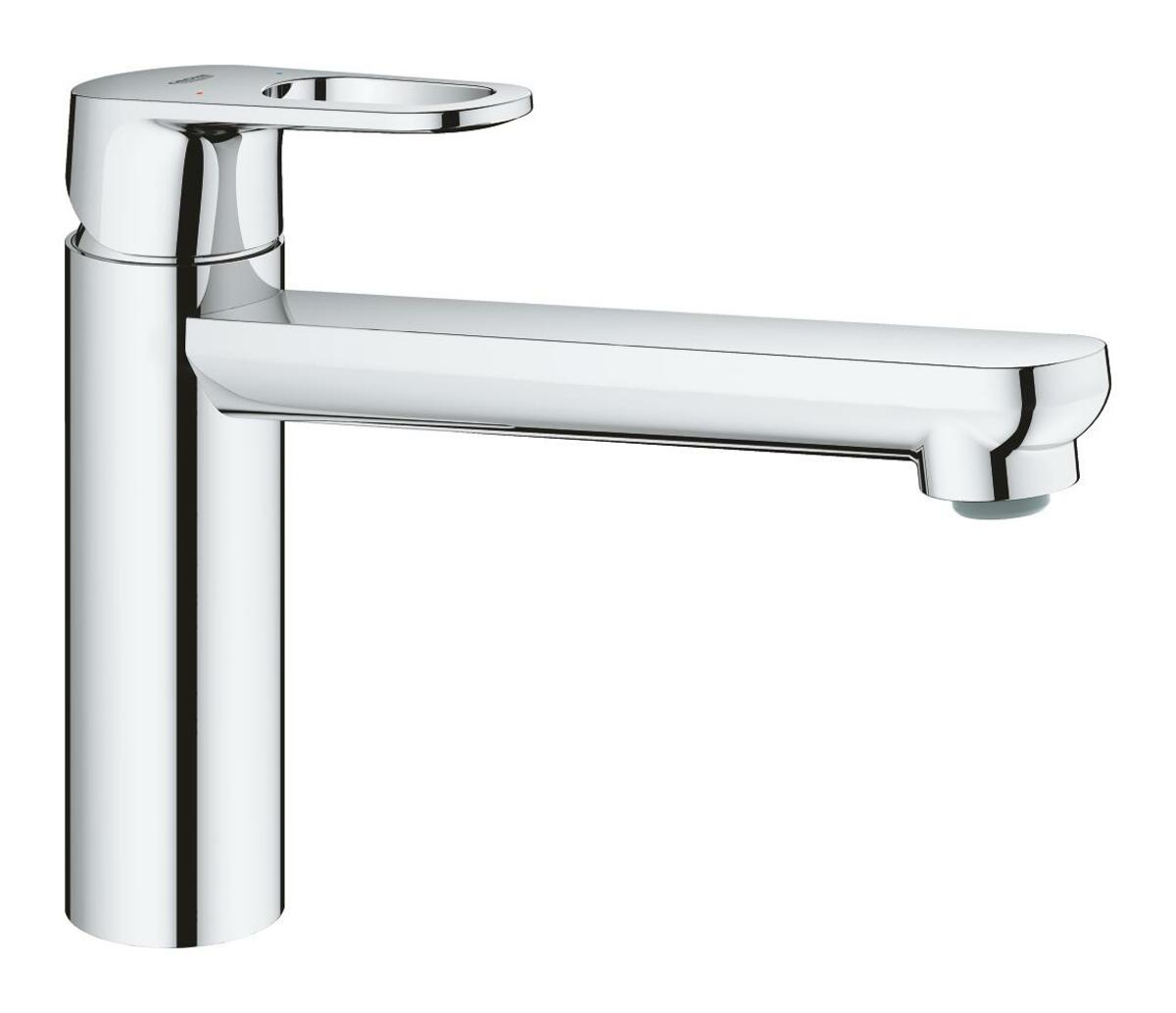 Dřezová baterie Grohe Start Flow s otočným ramínkem chrom 31691000 Grohe