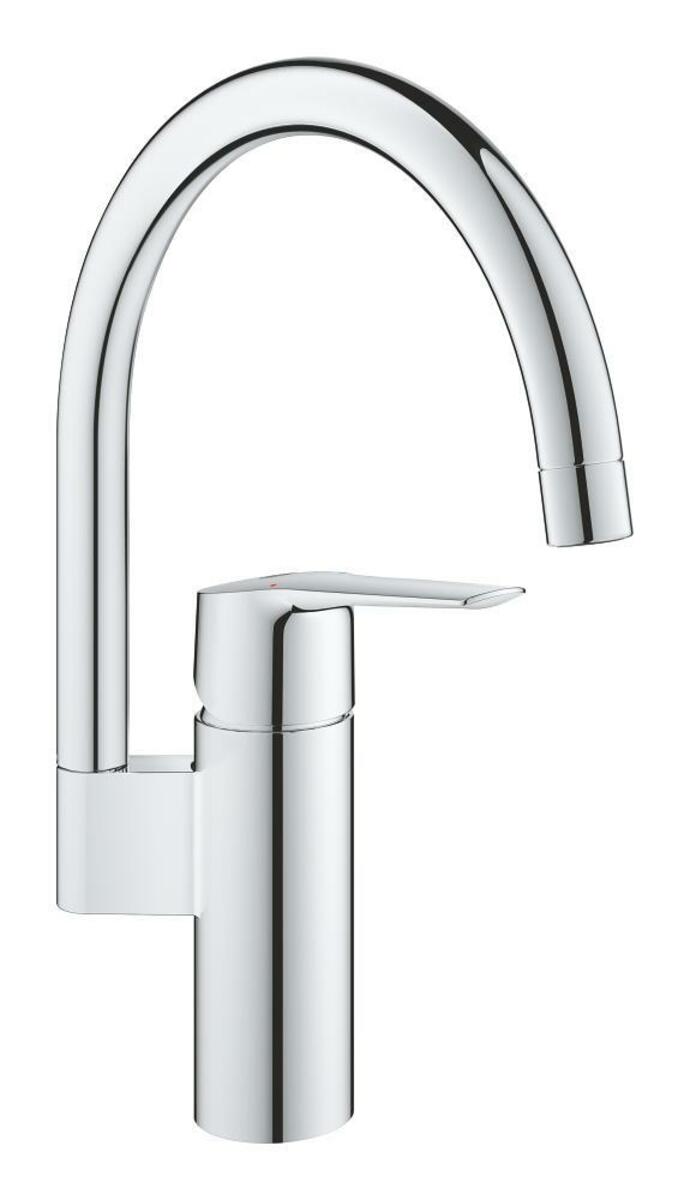 Dřezová baterie Grohe Start s otočným ramínkem chrom 30469000 Grohe