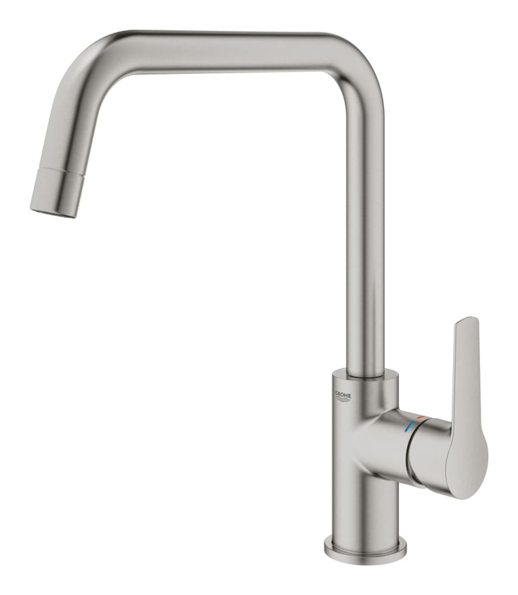 Dřezová baterie Grohe Start s otočným ramínkem supersteel 30470DC0 Grohe