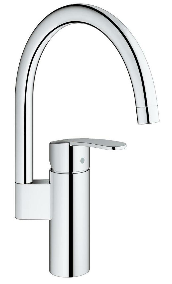 Dřezová baterie Grohe Wave Cosmopolitan s otočným ramínkem chrom 32449001 Grohe