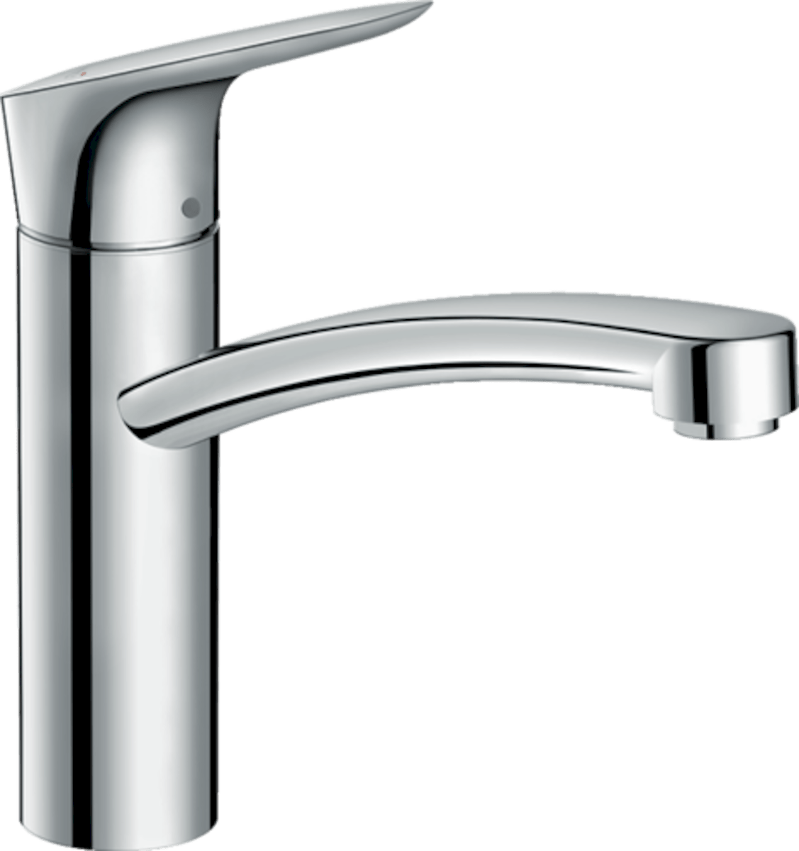 Dřezová baterie Hansgrohe Logis M31 s otočným raménkem chrom 71832000 Hansgrohe