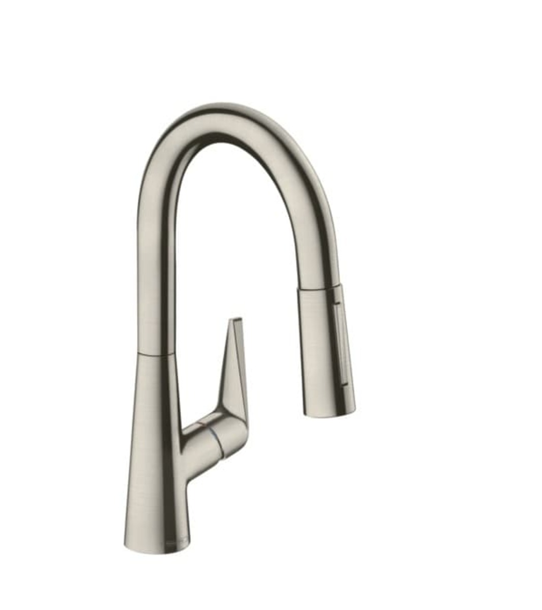 Dřezová baterie Hansgrohe Talis M51 s vytahovací sprškou nerez 73850800 Hansgrohe