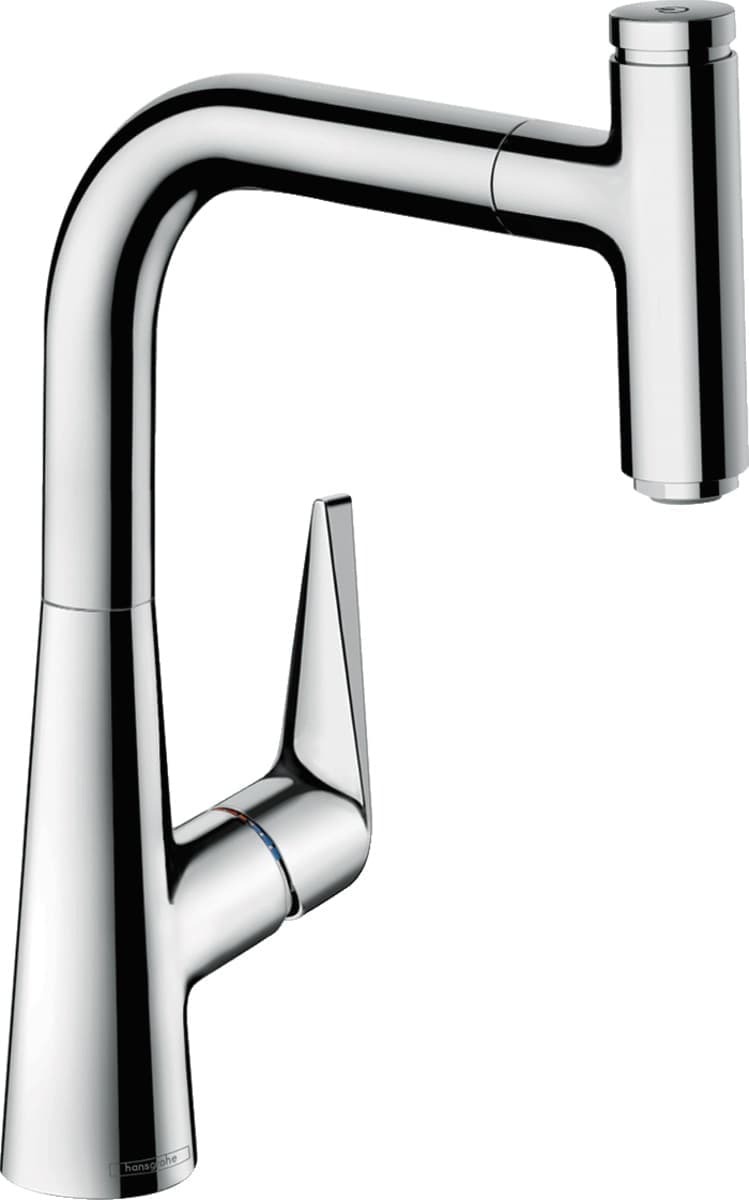 Dřezová baterie Hansgrohe Talis Select M51 s vytahovací sprškou chrom 72822000 Hansgrohe