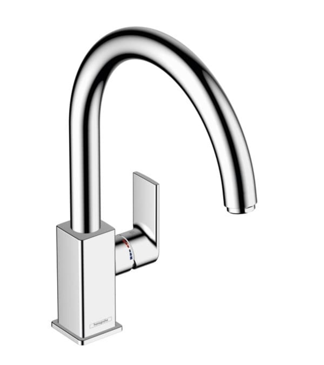 Dřezová baterie Hansgrohe Vernis Shape M35 s otočným ramínkem chrom 71871000 Hansgrohe