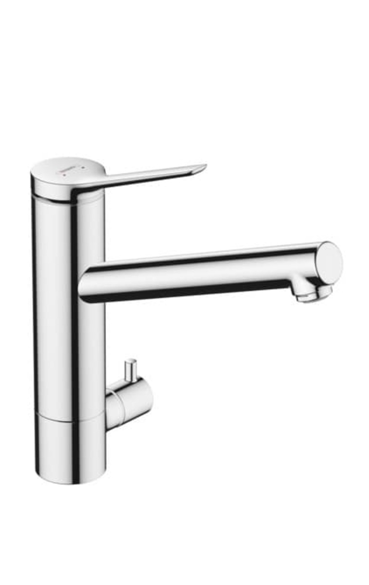 Dřezová baterie Hansgrohe Zesis s uzavíracím ventilem chrom 74807000 Hansgrohe