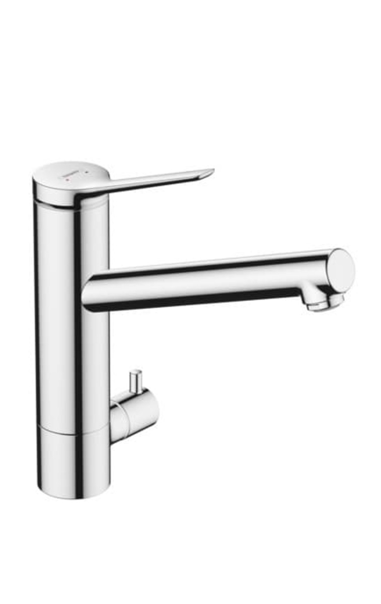 Dřezová baterie Hansgrohe Zesis s uzavíracím ventilem chrom 74808000 Hansgrohe