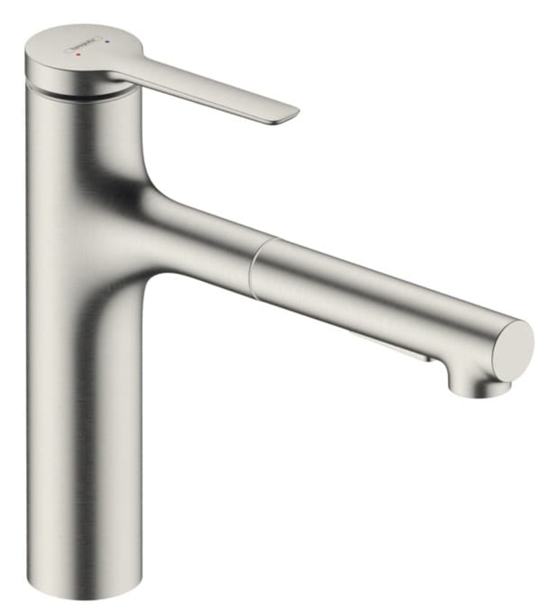 Dřezová baterie Hansgrohe Zesis s vytahovací sprškou