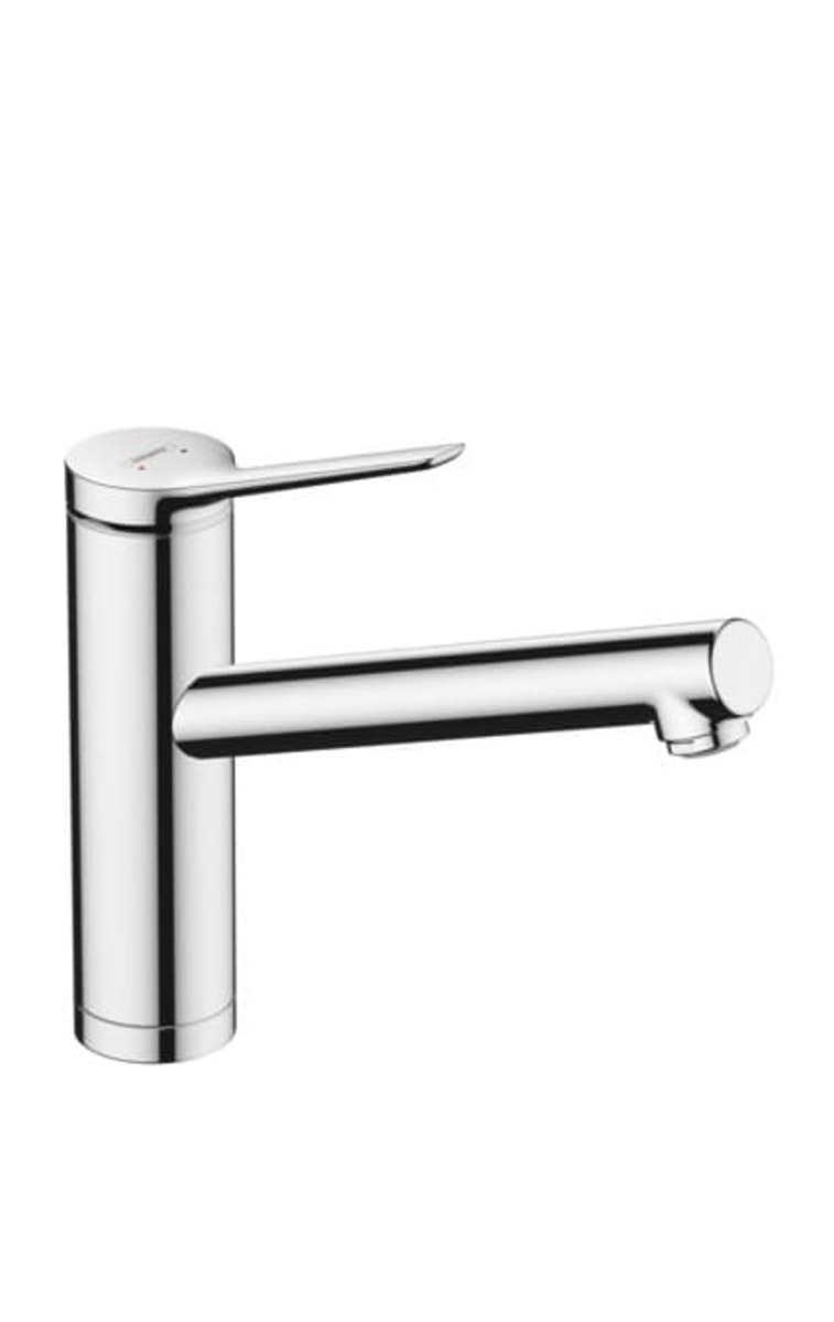 Dřezová baterie Hansgrohe Zesis sklopné rameno chrom 74805000 Hansgrohe