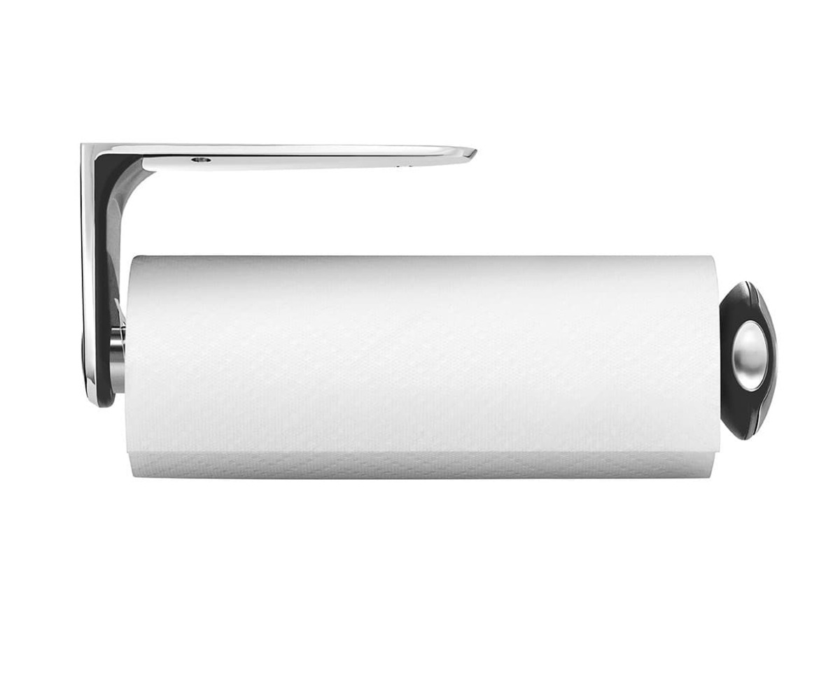 Držák Simplehuman Kitchen roll holder Matná ocel KT1024 Simplehuman