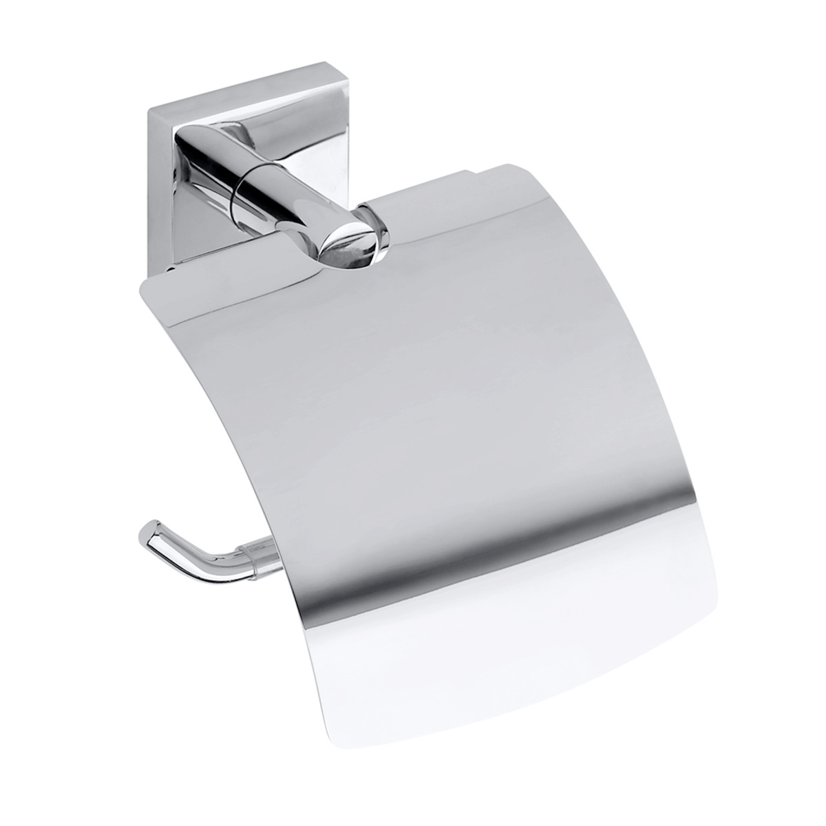 Držák toaletního papíru Bemeta Beta s krytem chrom 132112012 Bemeta