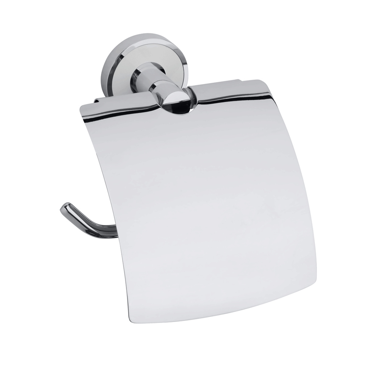 Držák toaletního papíru Bemeta Trend-I s krytem bílá/chrom 104112018 Bemeta