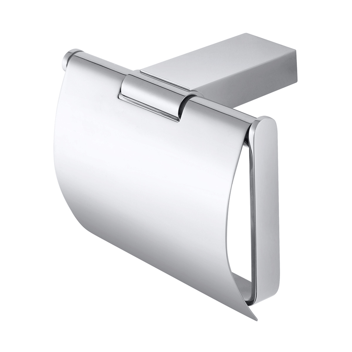 Držák toaletního papíru Bemeta Via s krytem chrom 135012012 Bemeta