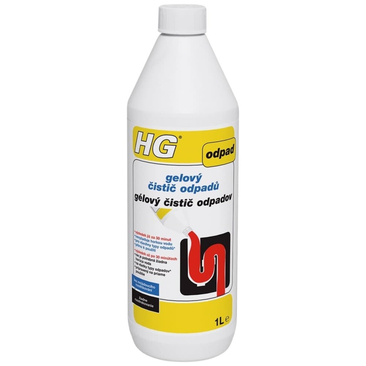 HG gelový čistič odpadů HGGCO HG