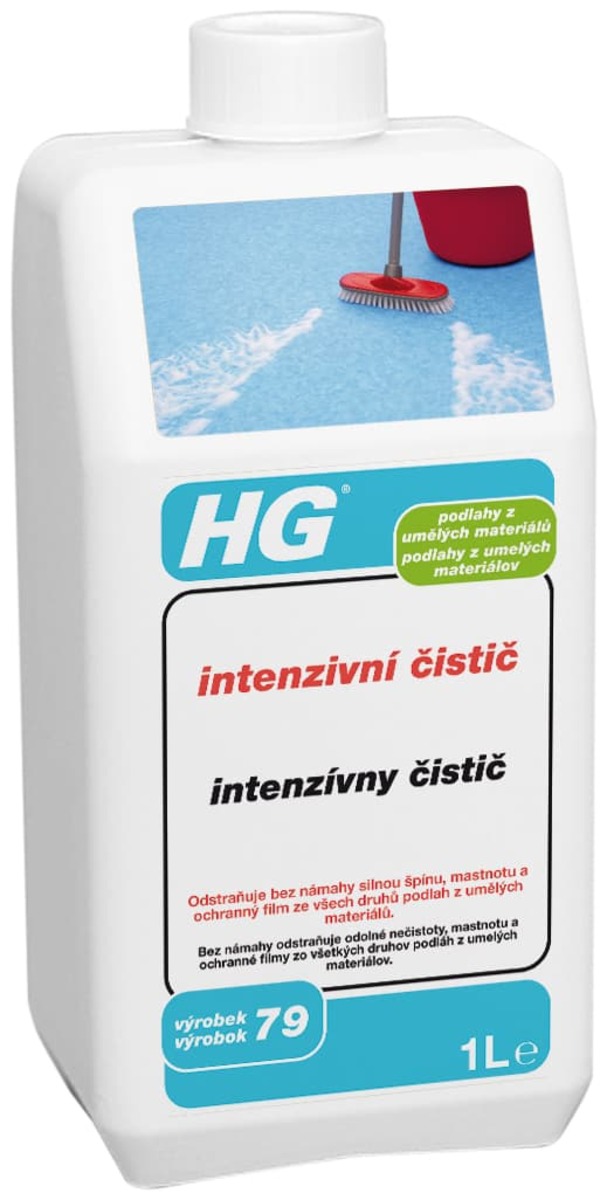 HG intenzivní čistič pro podlahy z umělých materiálů HGICPUM HG