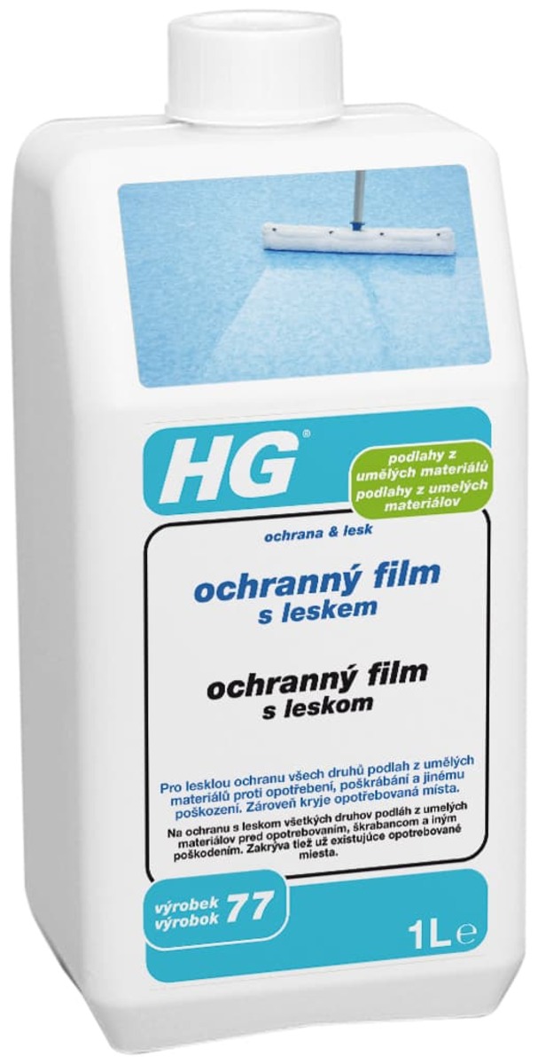 HG ochranný film s leskem pro podlahy z umělých materiálů HGOOLV HG