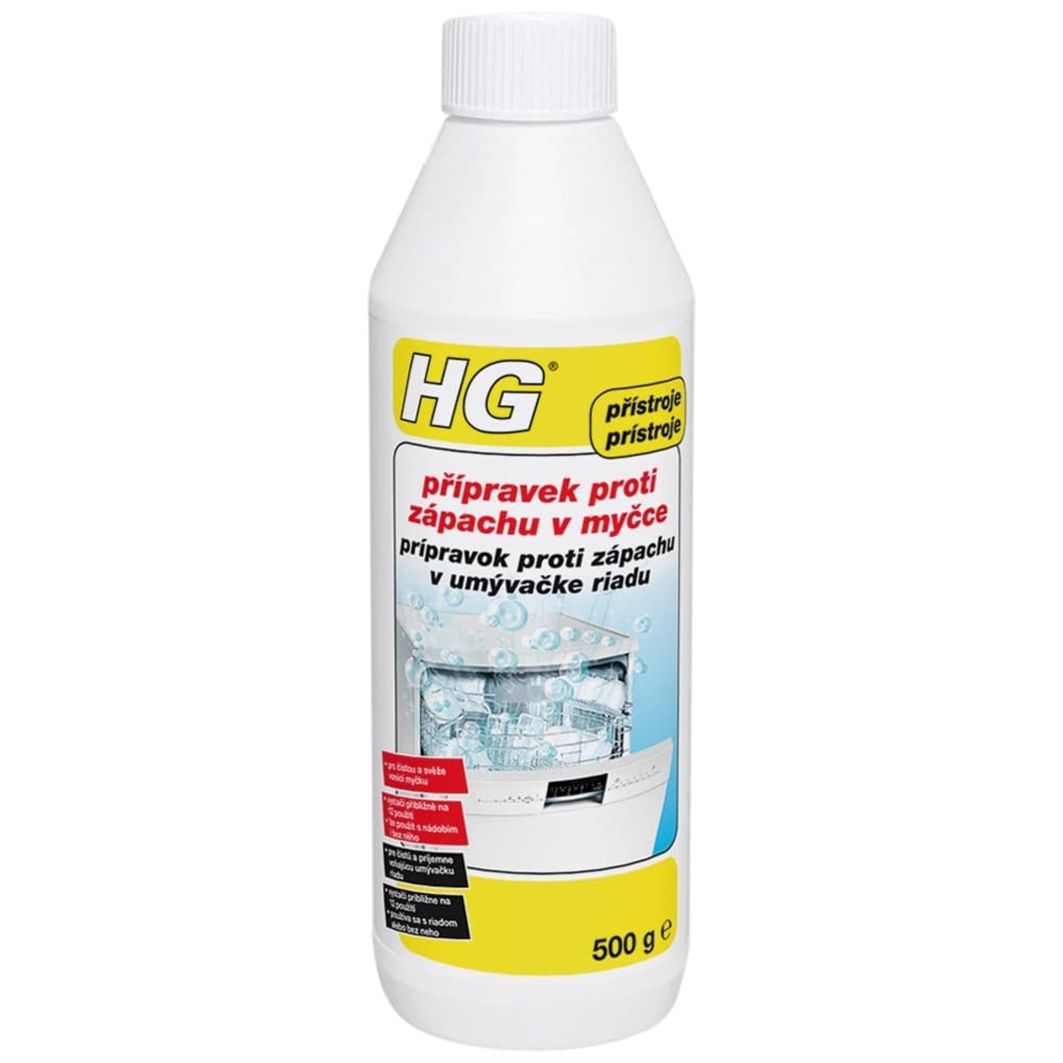 HG přípravek proti zápachu v myčce HGPZM HG