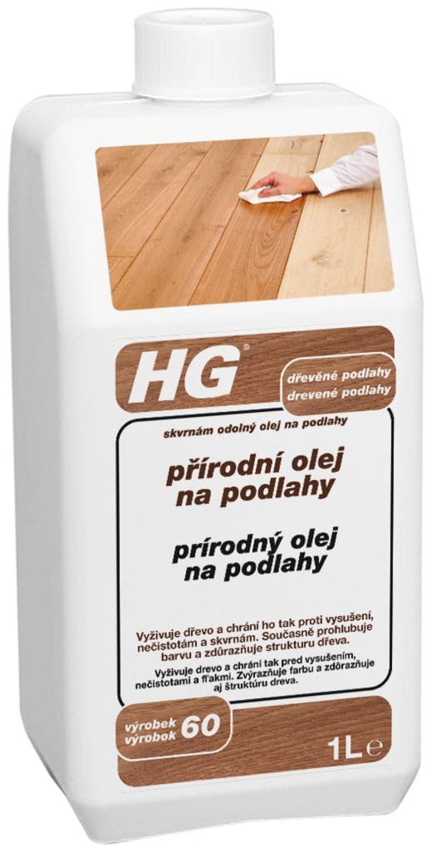 HG přírodní olej na podlahy HGPOP HG
