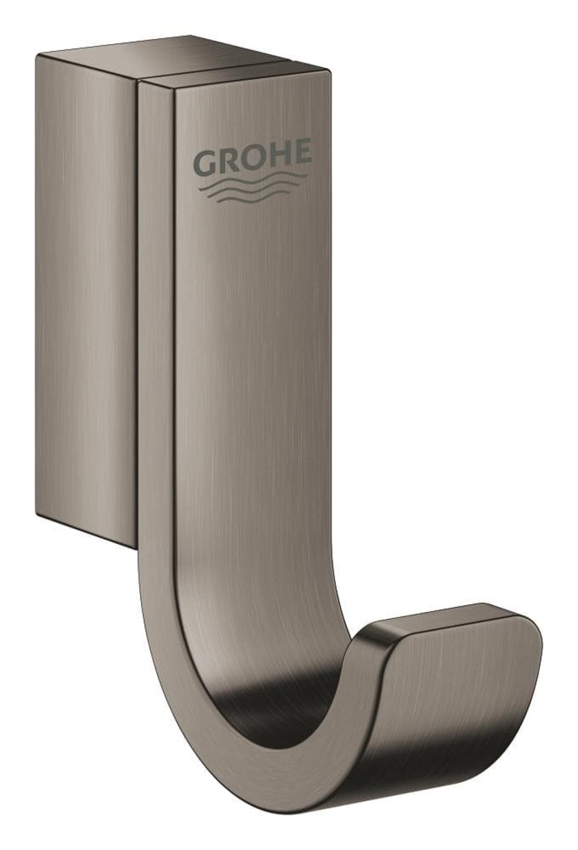 Háček Grohe Selection kartáčovaný hard graphite G41039AL0 Grohe