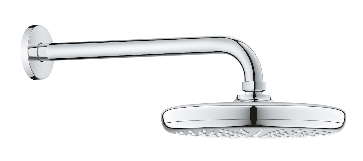 Hlavová sprcha Grohe New Tempesta Classic včetně sprchového ramena chrom 26411000 Grohe