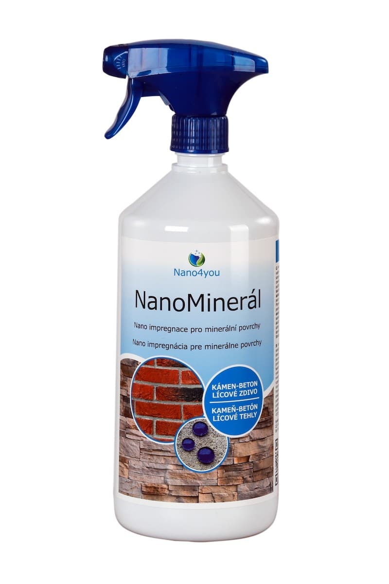 Impregnace na obkladový kámen Nano4you NanoMinerál 500 ml NM05 Nano4you