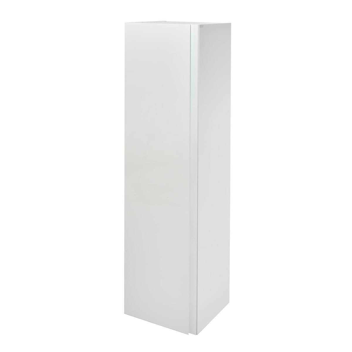 Koupelnová skříňka vysoká Cersanit Dormo 40x34x160 cm bílá lesk S929-020 Cersanit