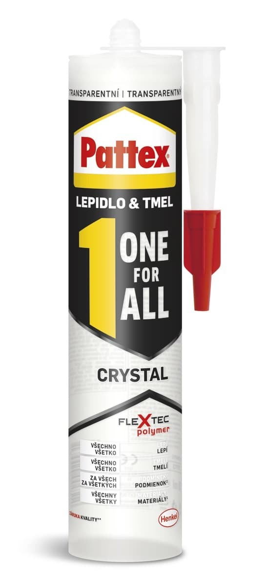 Lepidlo Pattex All For One crystal 290 g PATTEXOFACR Pattex